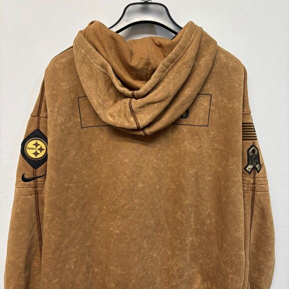 Nike NFL Pittsburgh Steelers Salute to Service Hoodie Men Size Medium D050 -20 - Picture 15 of 16